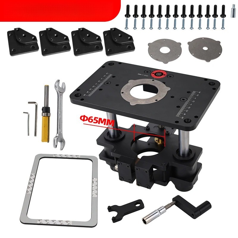 Inverted Lifting Table, Woodworking Table, Bakelite Milling Machine, Small Lathe