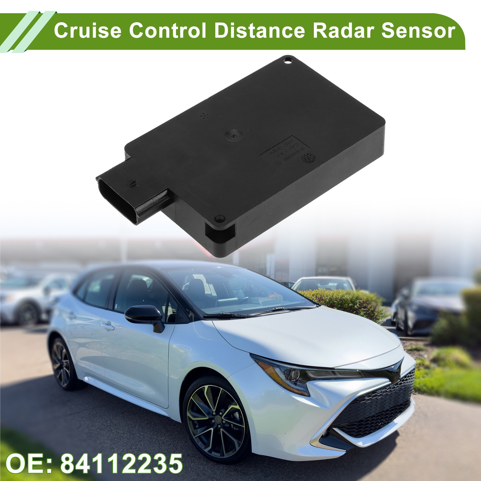 Cruise Control Distance Radar Sensor for Cadillac ATS 2016-2019
