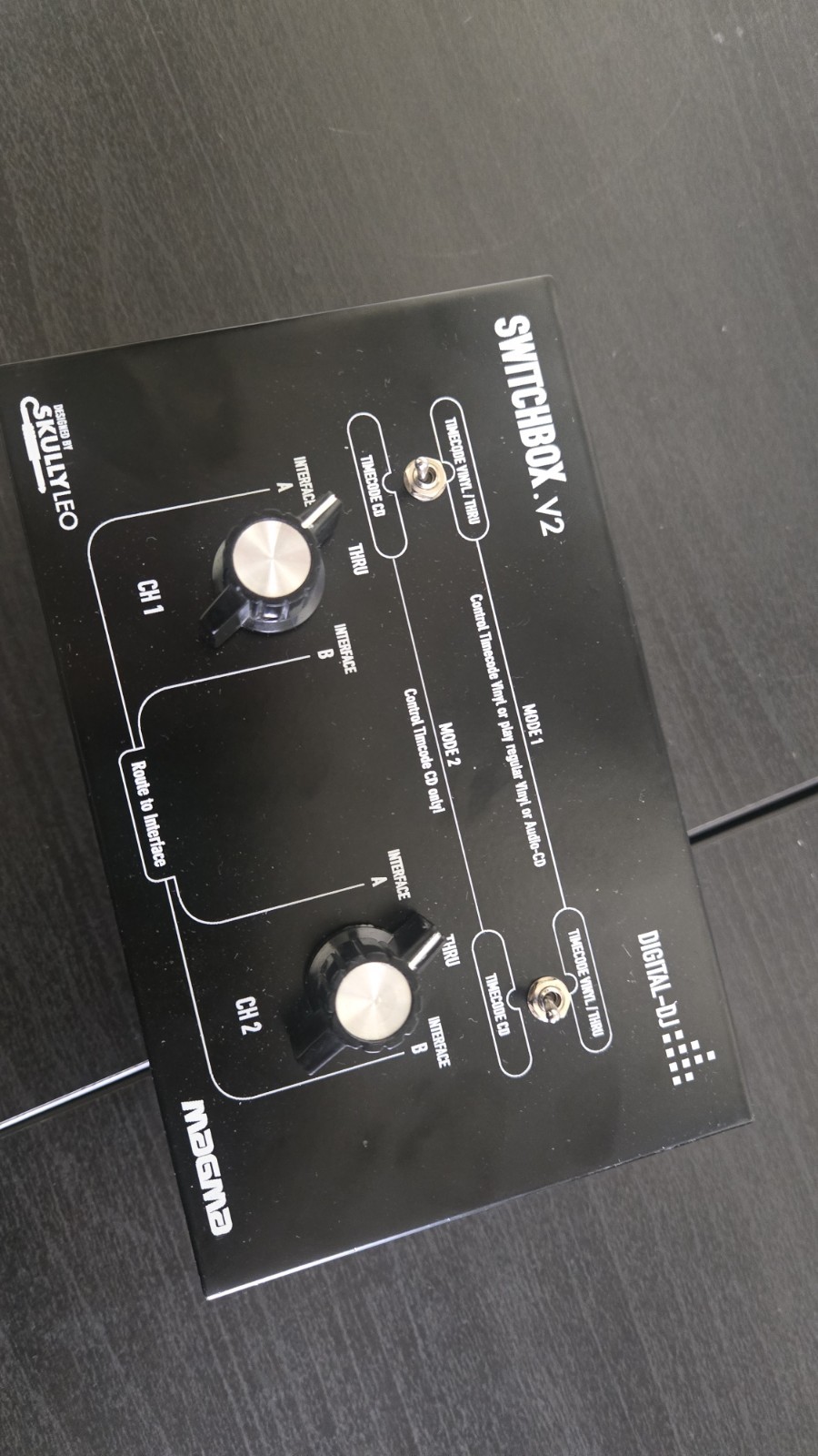 Magma Switchbox V2 Digital DJ Switcher