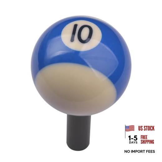 Mavota Pool Ball Billiard Stick Shift Knob Universal Gear Shifter Knobs for