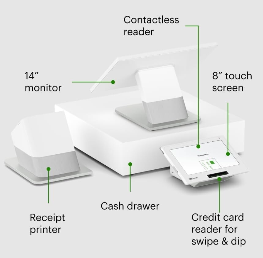 Clover Station POS Terminal System DUO