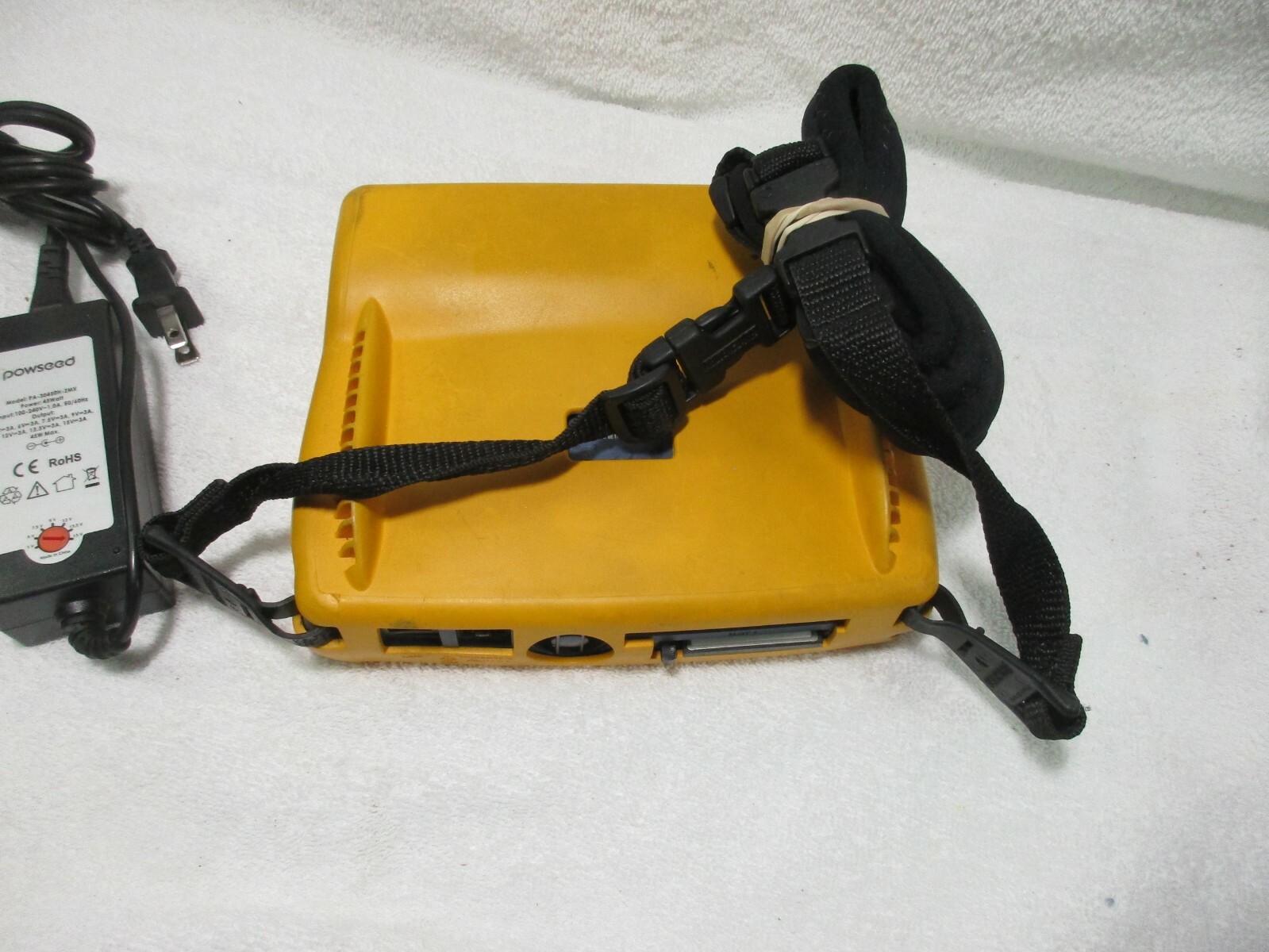 Fluke Networks EtherScope Series II Network Assistant Cable Tester Analyzer bare