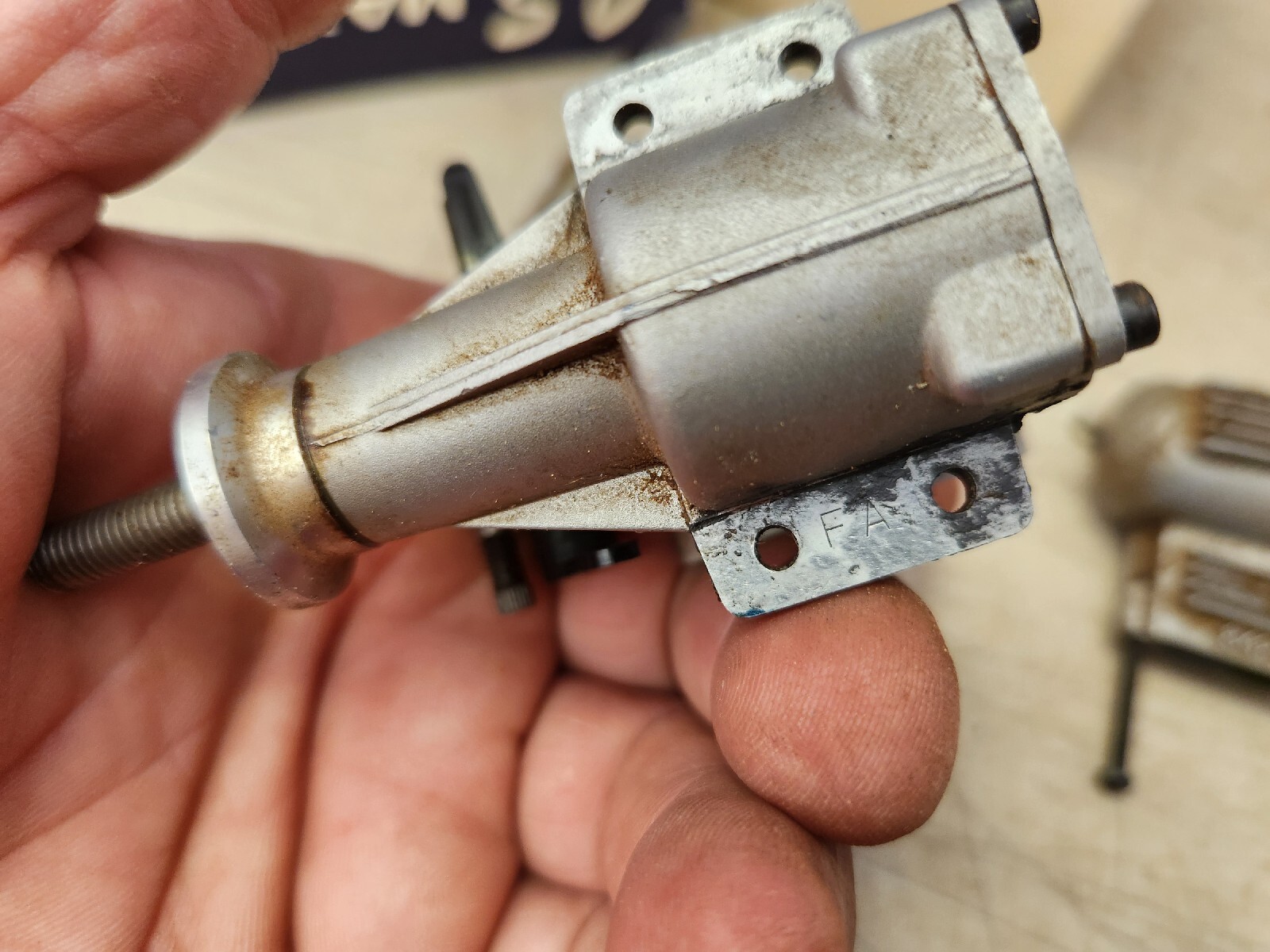 OS MAX FP RC Airplane Engine w/ Muffler
