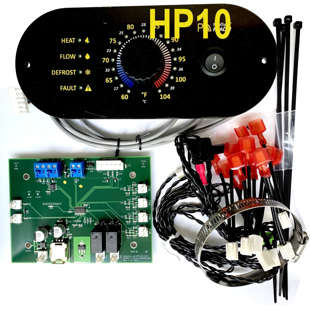AquaCal STK0253 HP10 Upgrade Kit (Heat Only) - for ECS0276 Display Control Panel