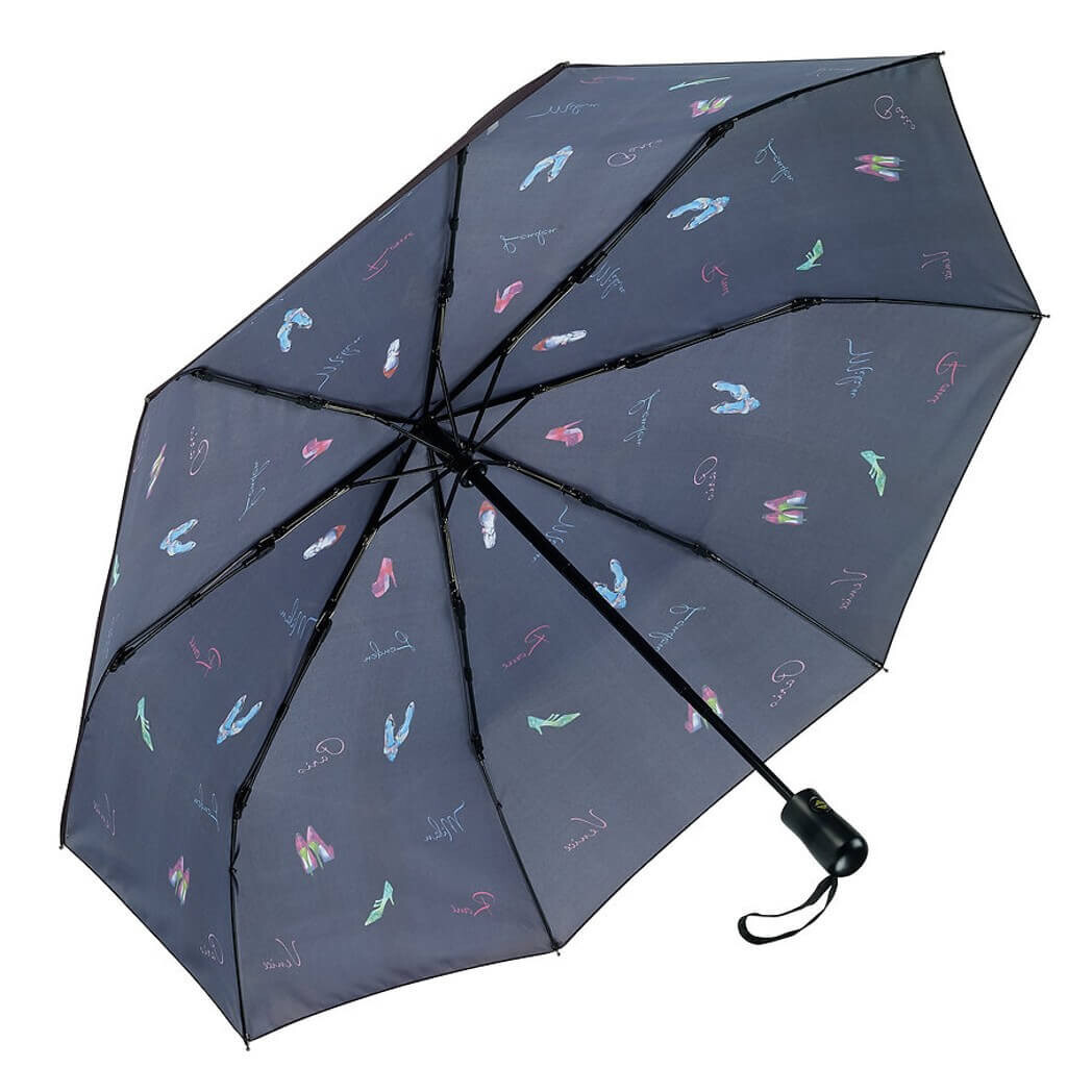 Galleria Enterprises Shoe Craze Folding Umbrella