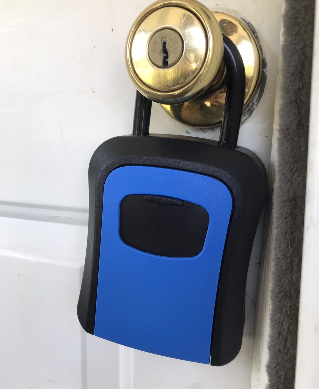 Password Key Box Outdoor Key Safe Lock Box Decoration Code Storage Wall Mounted