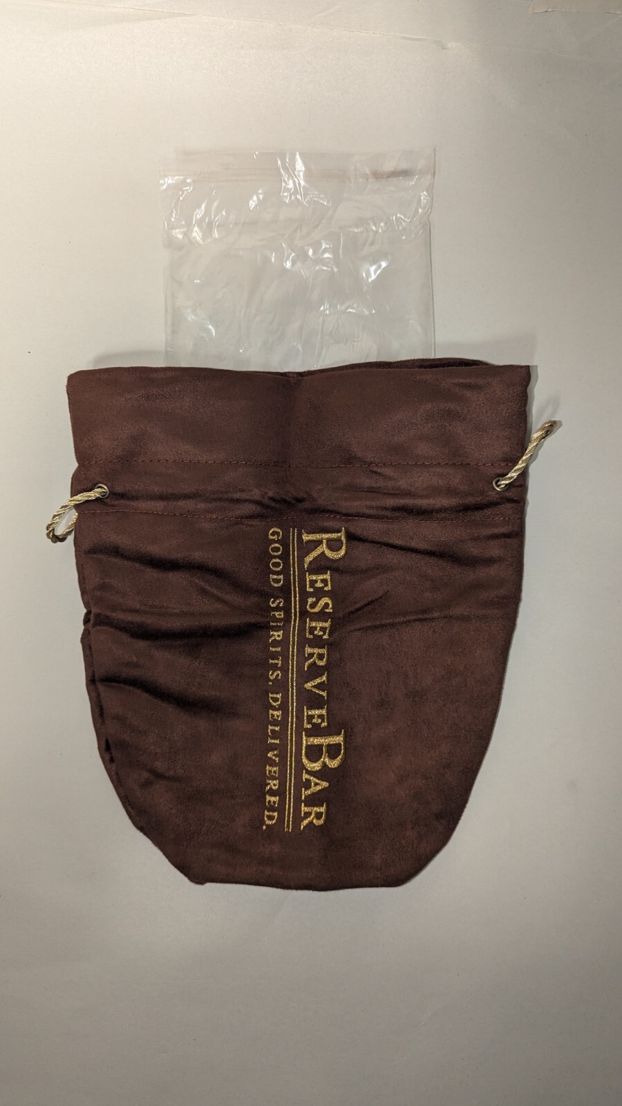 The Reserve Bar Spirit / Liquor Pouch Brand New Great Christmas Gift FREE SHIPP