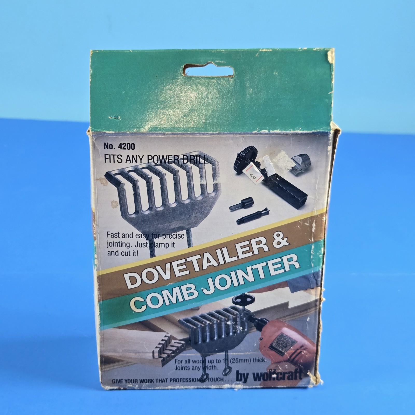 Wolfcraft Dovetailer + Combjointer Jig 4200