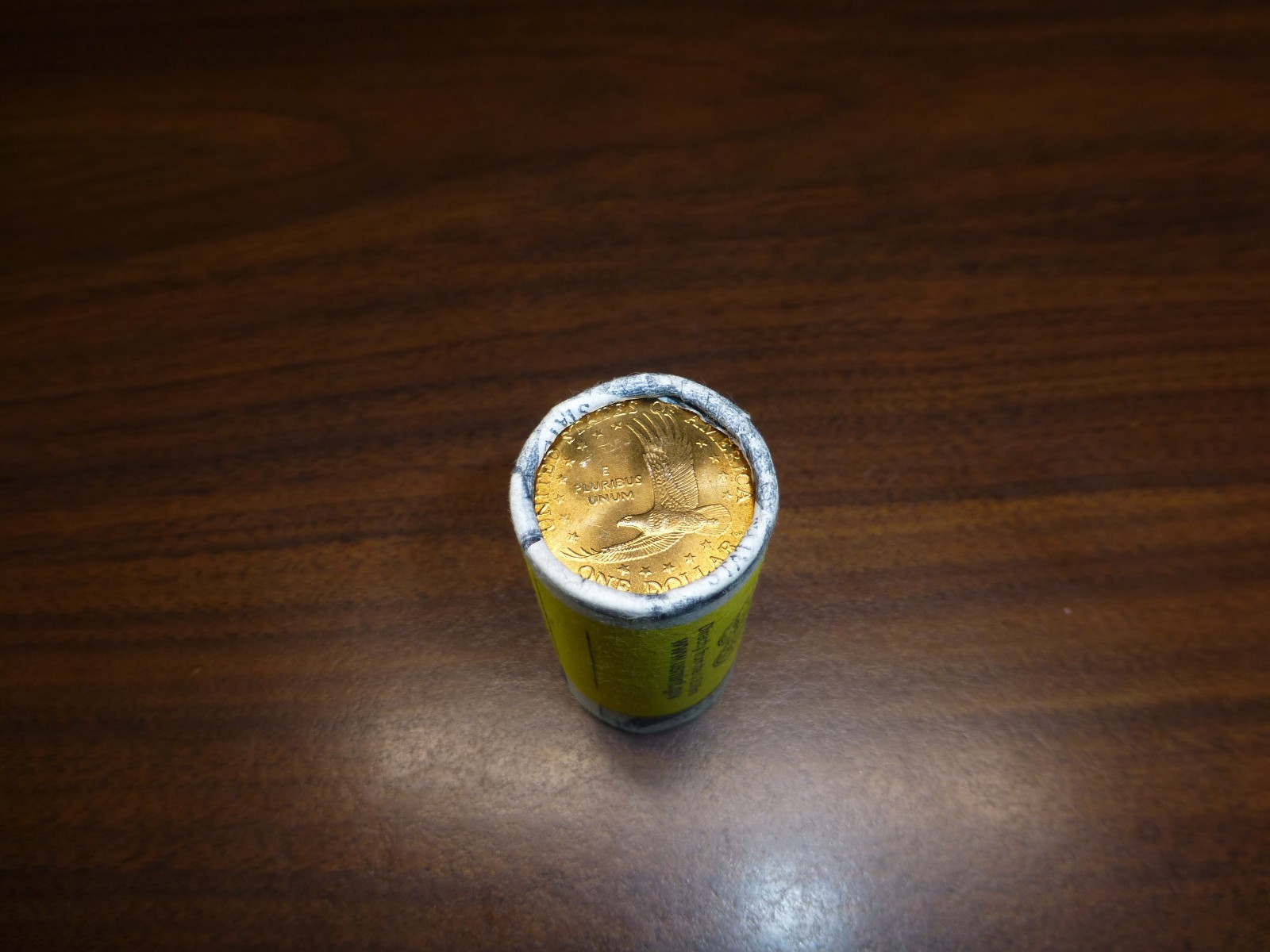 2000 P Sacagawea $1 Golden Dollar - U.S. Mint Wrapped Roll - 25 Coins
