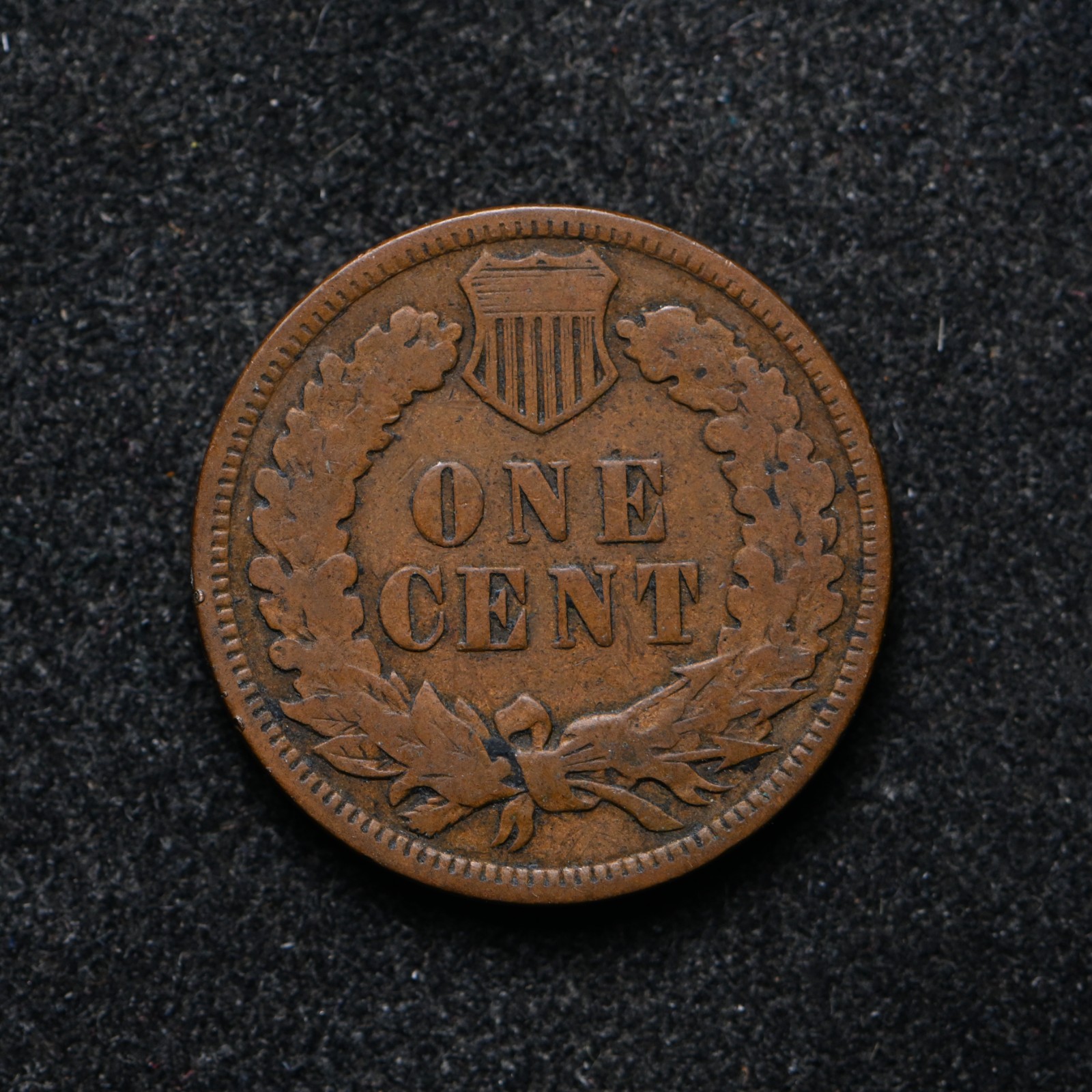 1909 Indian Head Cent (bb19248)