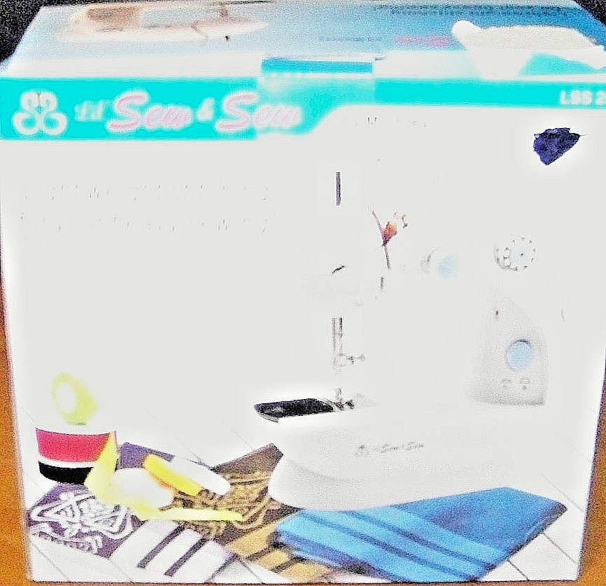 "Lil Sew & Sew" Tivax Sewing Machine tested for power working