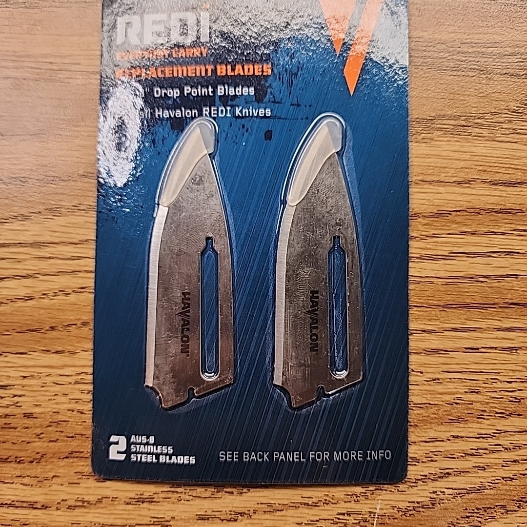 Havalon Knives Redi Replacement Blades - 2-Pack