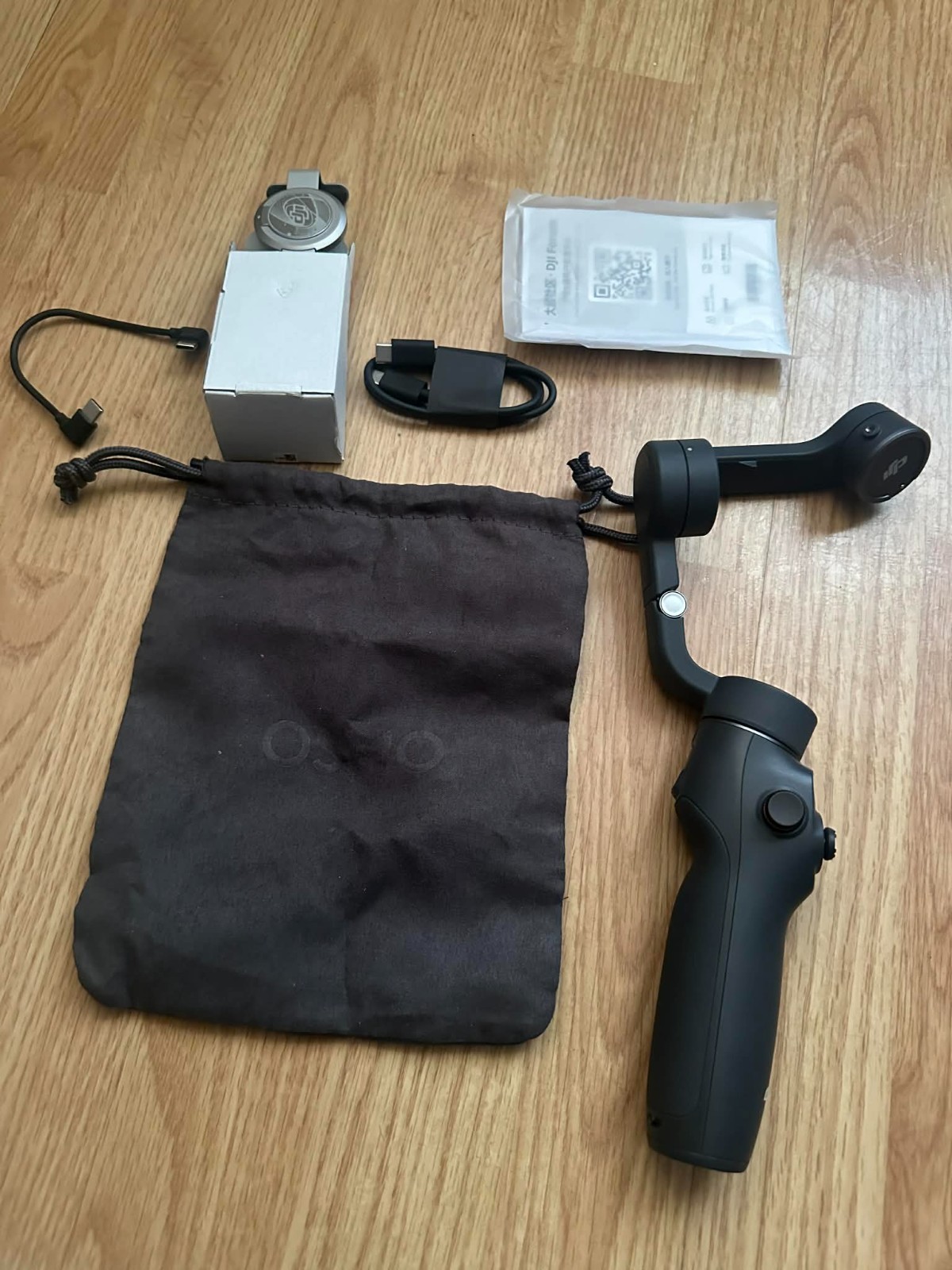 DJI Osmo Mobile 6 Gimbal Stabilizer-SLATE GRAY