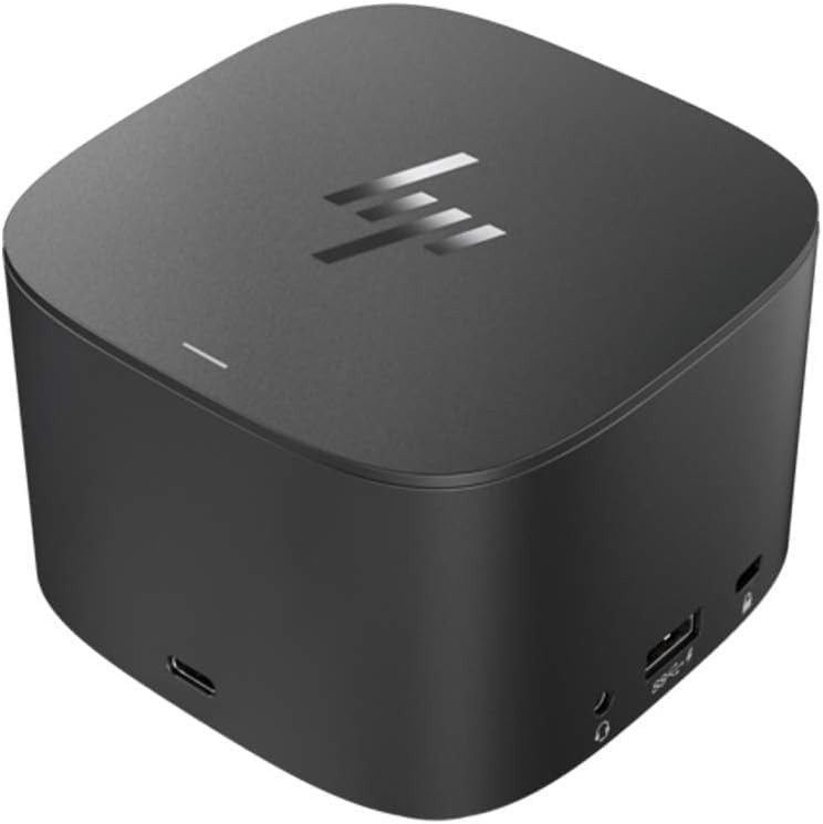 HP HSN-IX01 G2 USB-C Docking Station with Power Supply