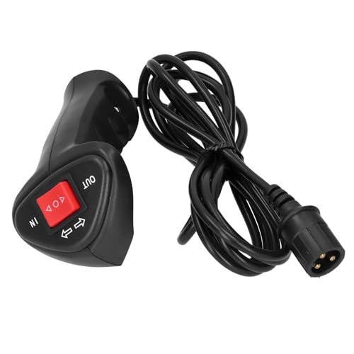 Winch Remote, Heavy Duty Winch Controller with 9.2ft Cable for Off Road