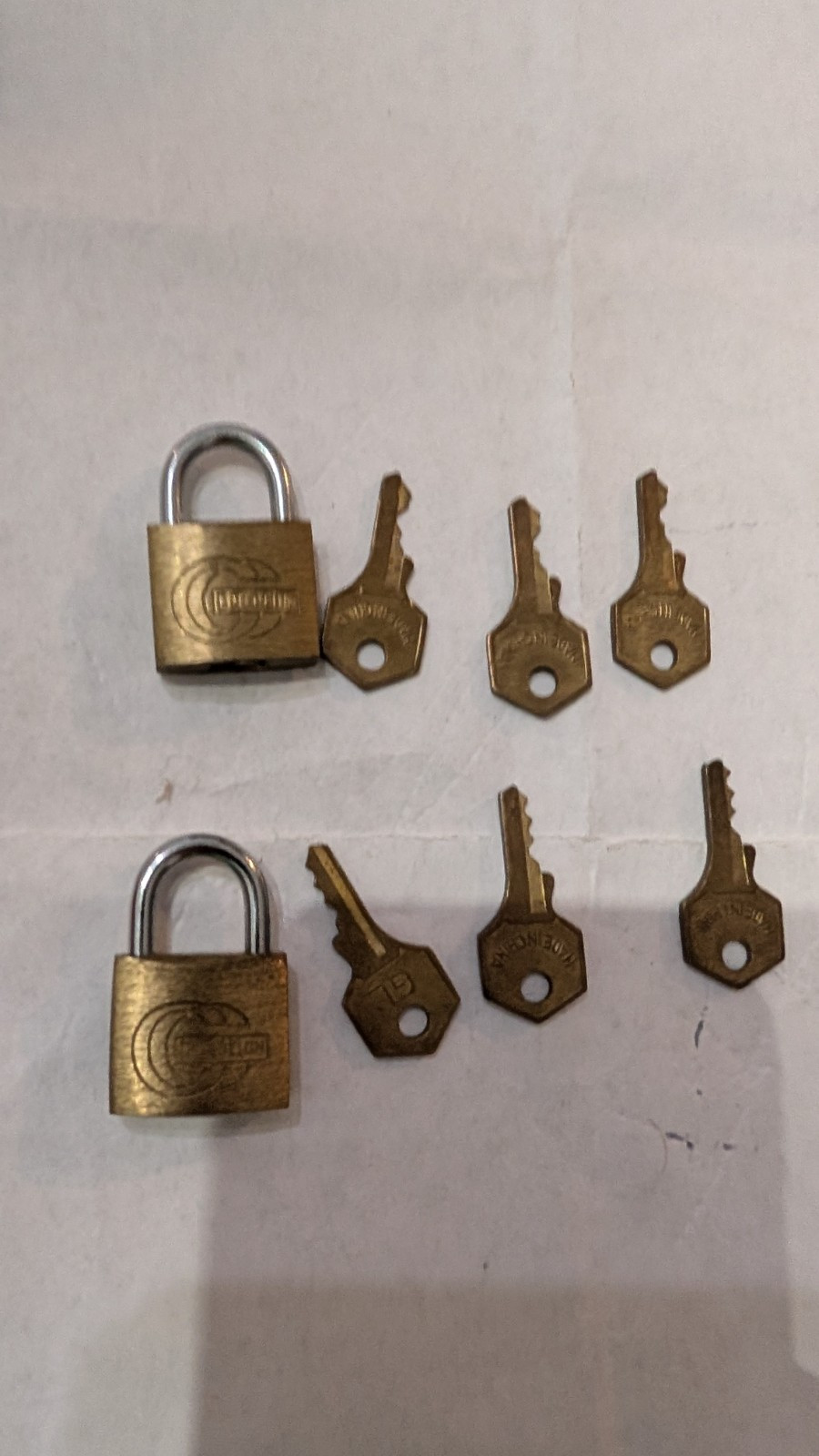 Golden Padlock