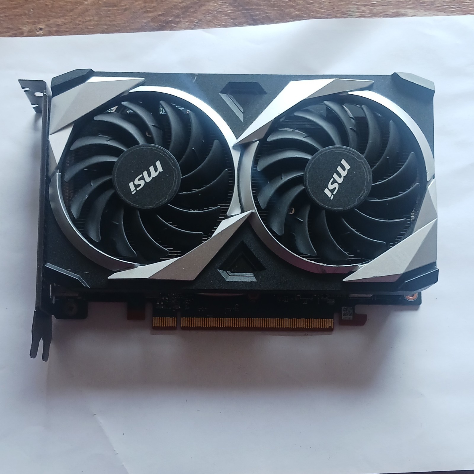 graphics MSI Radeon RX 6500 XT Mech 2X 4G