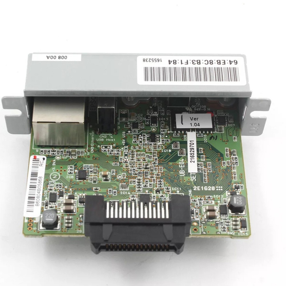 C32C881008 Print Server Ethernet Module Compatible with Various Models
