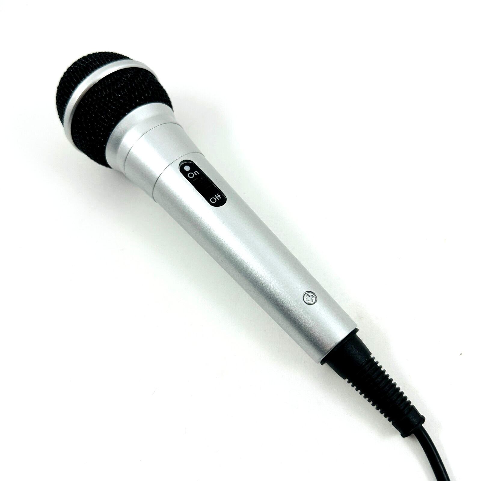 Karaoke Microphone Wired Handheld Practice with on off switch and Male Jack