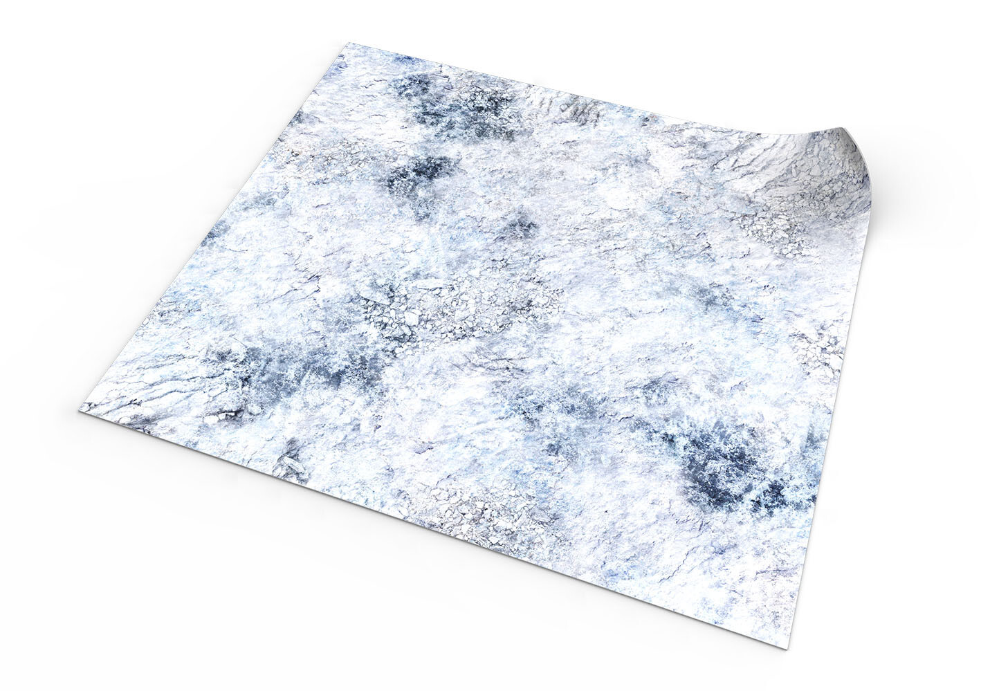 Ice 36"x36" compatible with Warhammer: Disc Wars - Rubber Playmat