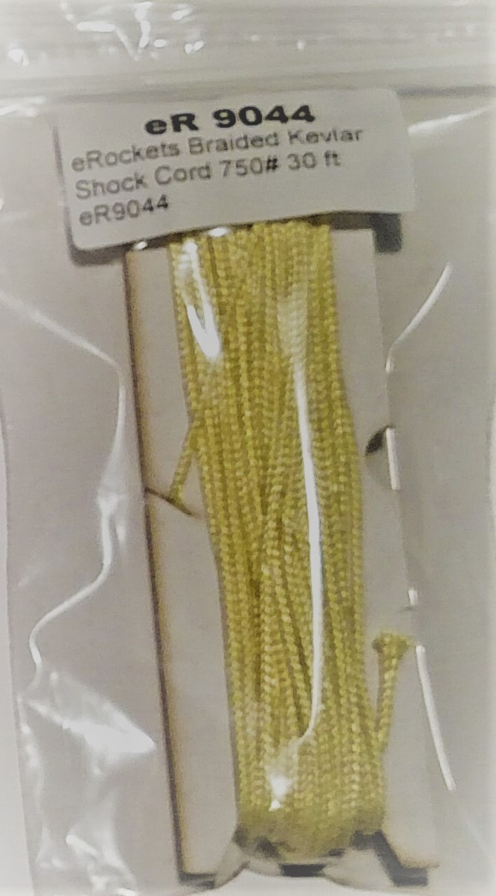 eRockets Braided Heavy Duty Shock Cord 750# 30ft  ERK 9044