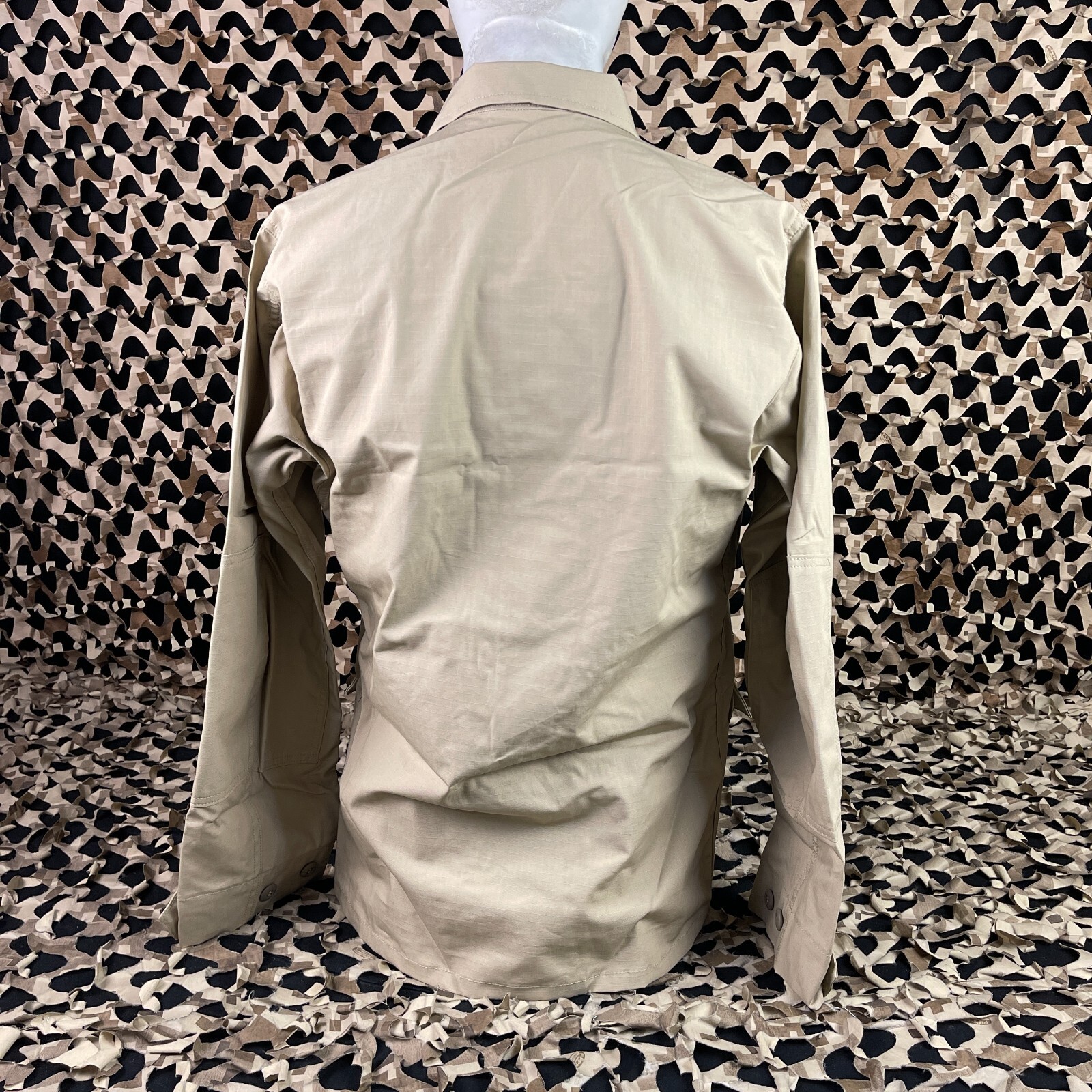 NEW BDU Propper Jacket - Tan - X-Small Regular