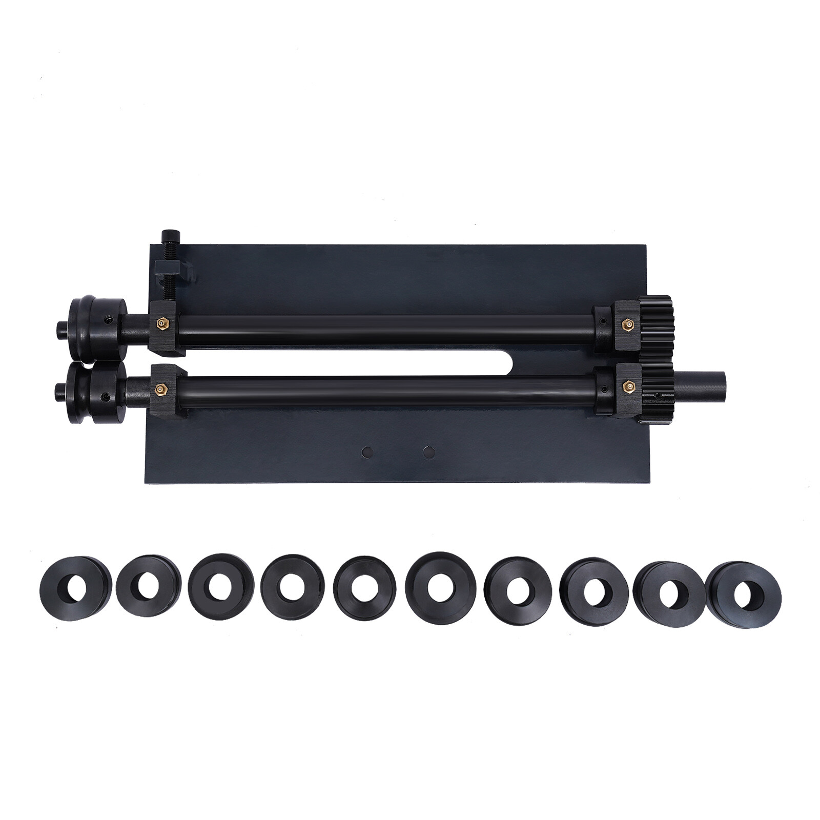 Manual Grey Bead Roller Sheet Metal Bead Roller Bending Machine Vice Mount Set