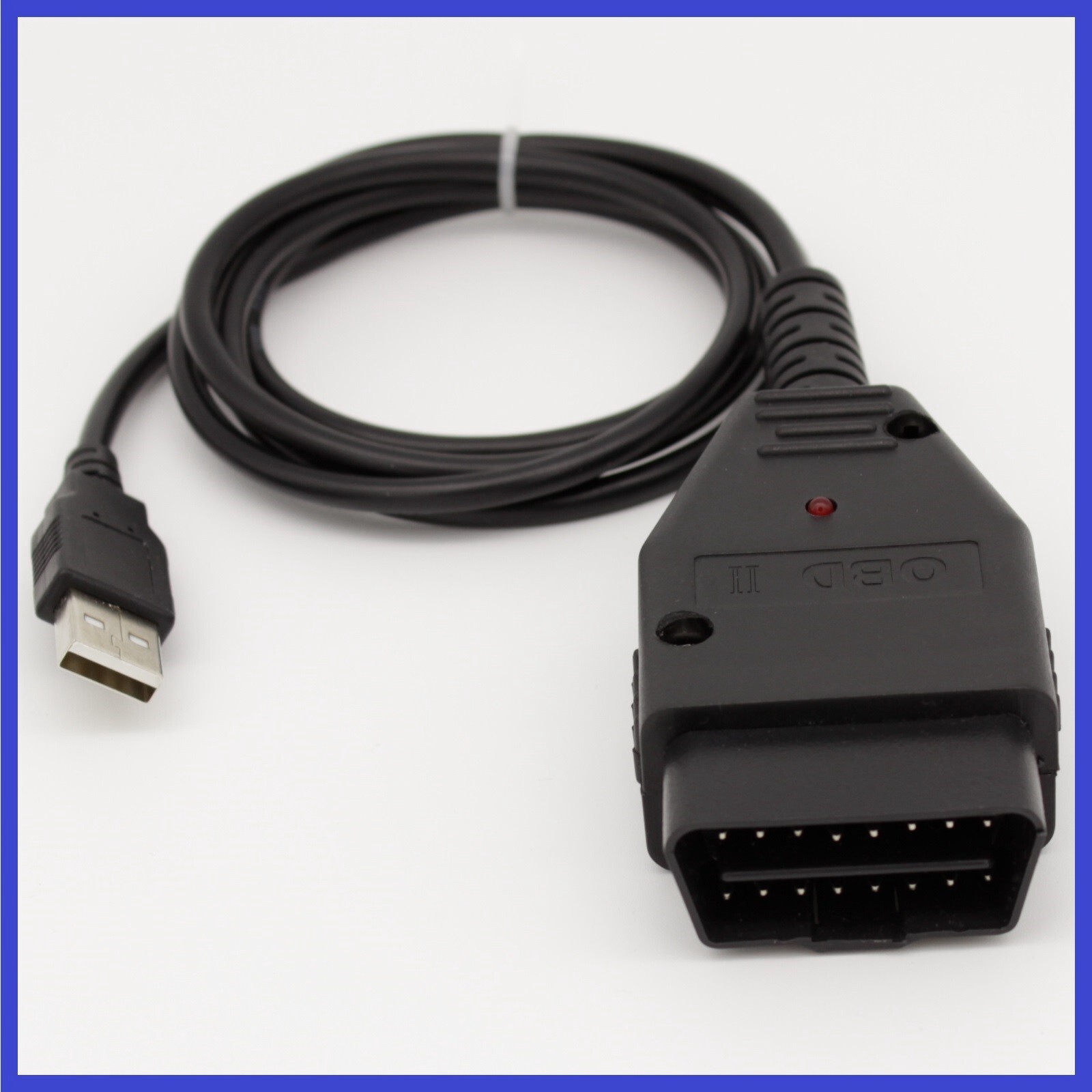 Diagnostic tool for Evinrude outboard EVdiag + Yamaha outboard YDIS v1.33
