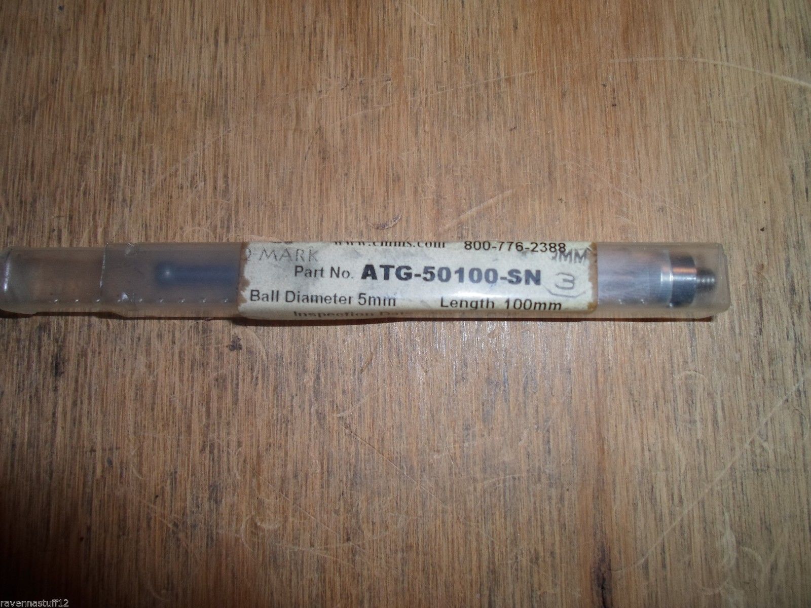 Q-MARK ATG-50100-SN CMM PROBE (NEW IN PACKAGE)