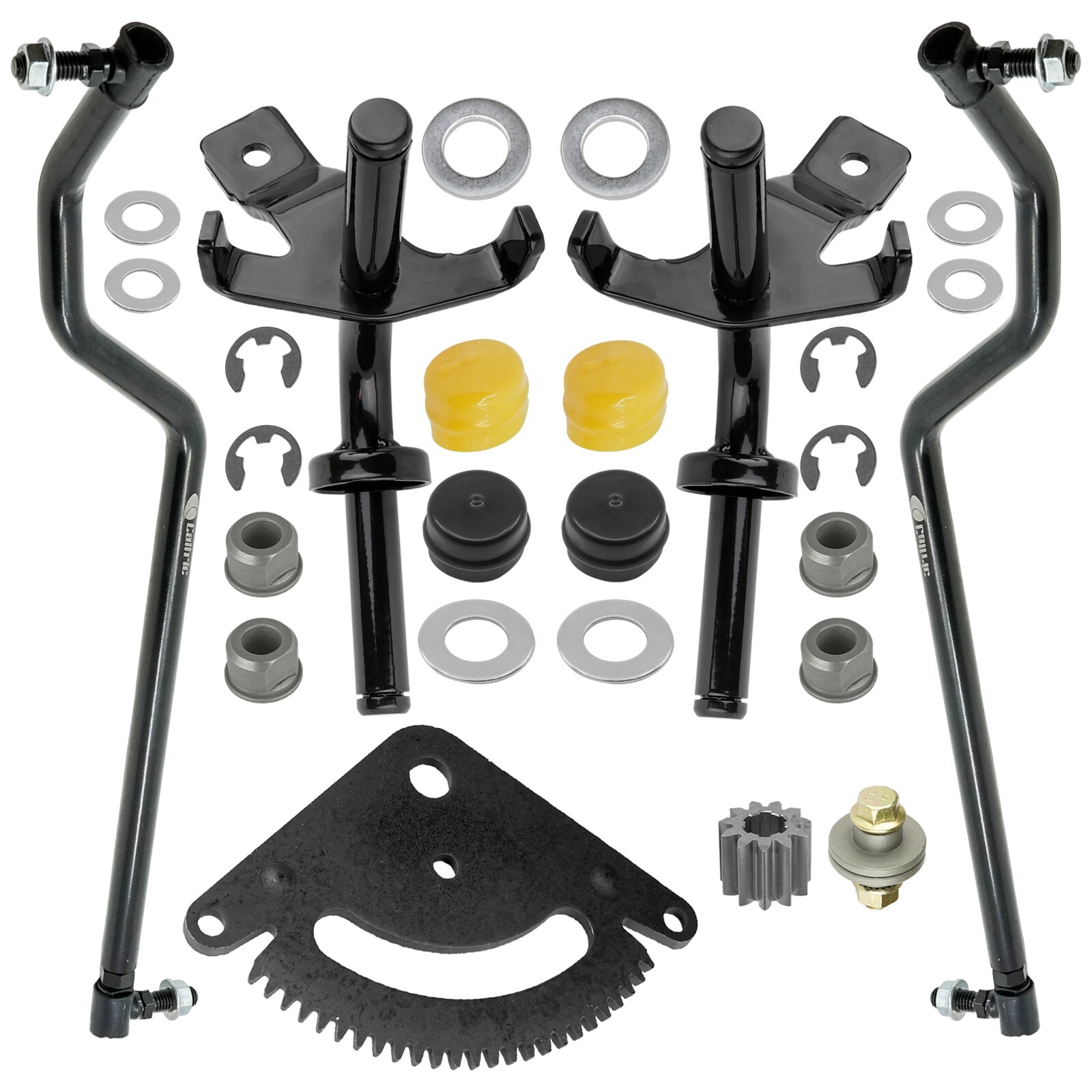 Steering Spindle Drag Link & Gear Kit For John Deere L105 L107 L108 L130 G110