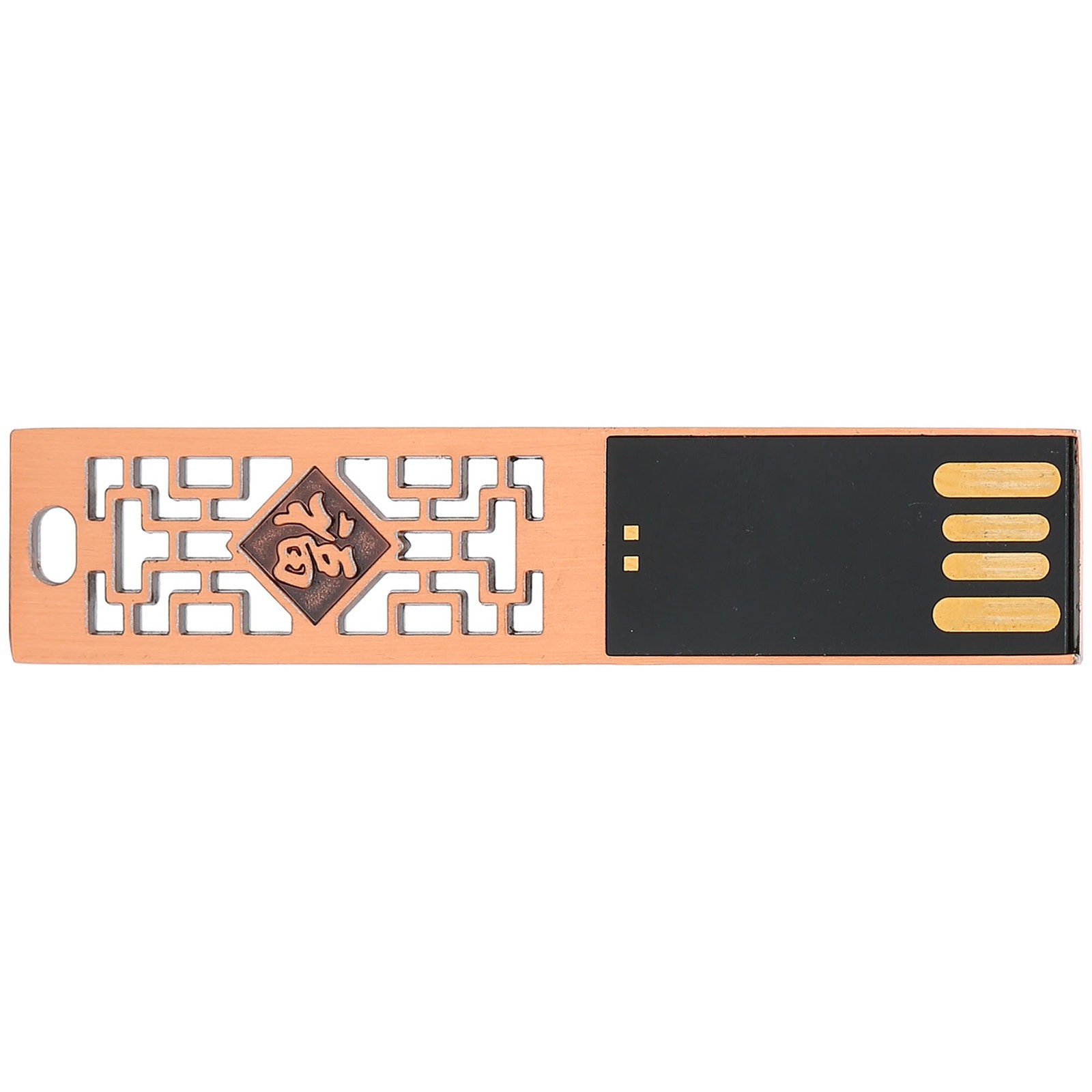 Metal USB Flash Disk Waterproof 2.0 Drive For Data Sharing New↑