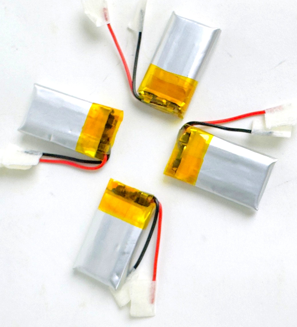 4 - Batteries LOPI Rechargeable For #ssg-3550cr 3D & ssg-3300gr New Replacements