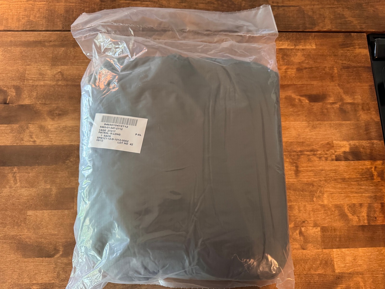 X-Long Patrol Sleeping Bag Cage 2T217