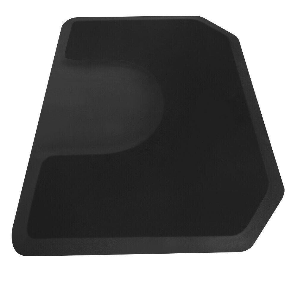 5'x4' 1/2" Thick Salon Mat for Hair Stylist Salon & Barber Shop Chair Floor Mats