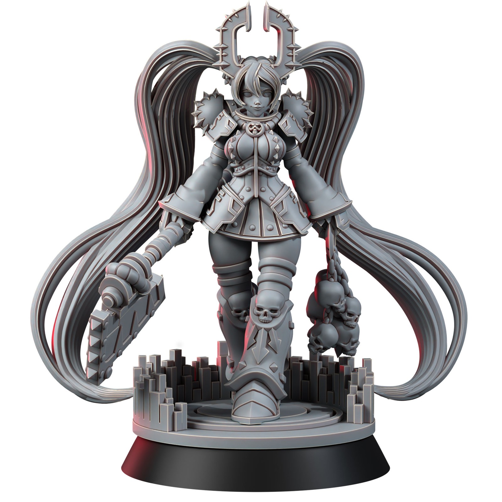 CHAOS ANIME MIKU BERSERKER