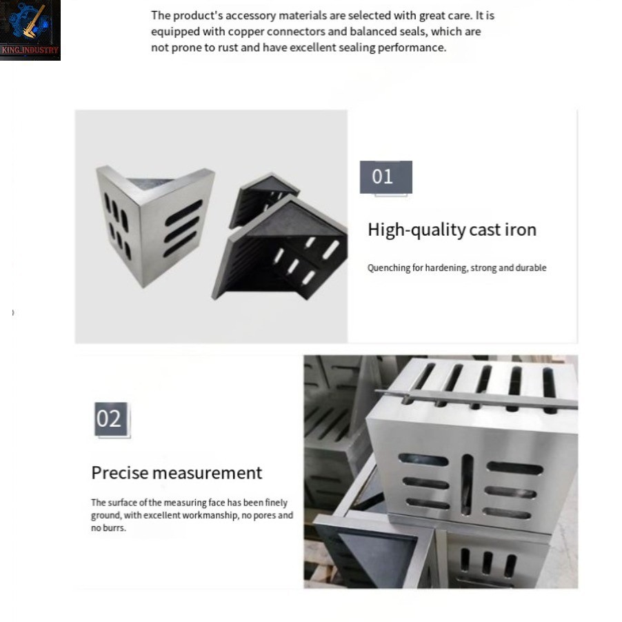 90 Degree Fixing Plate 10 inch Machine Tool Milling Machine