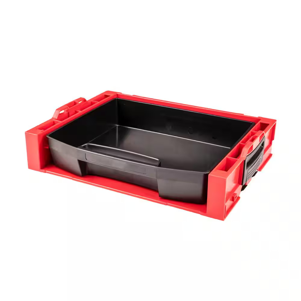 Open Top Drawer (Ls-Tray) and Stacking Drawer Rack (1 Compartment)