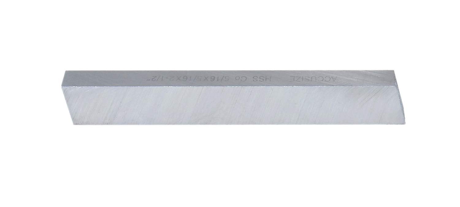 High-Speed Steel Lathe Tool Bits, Pack of 10