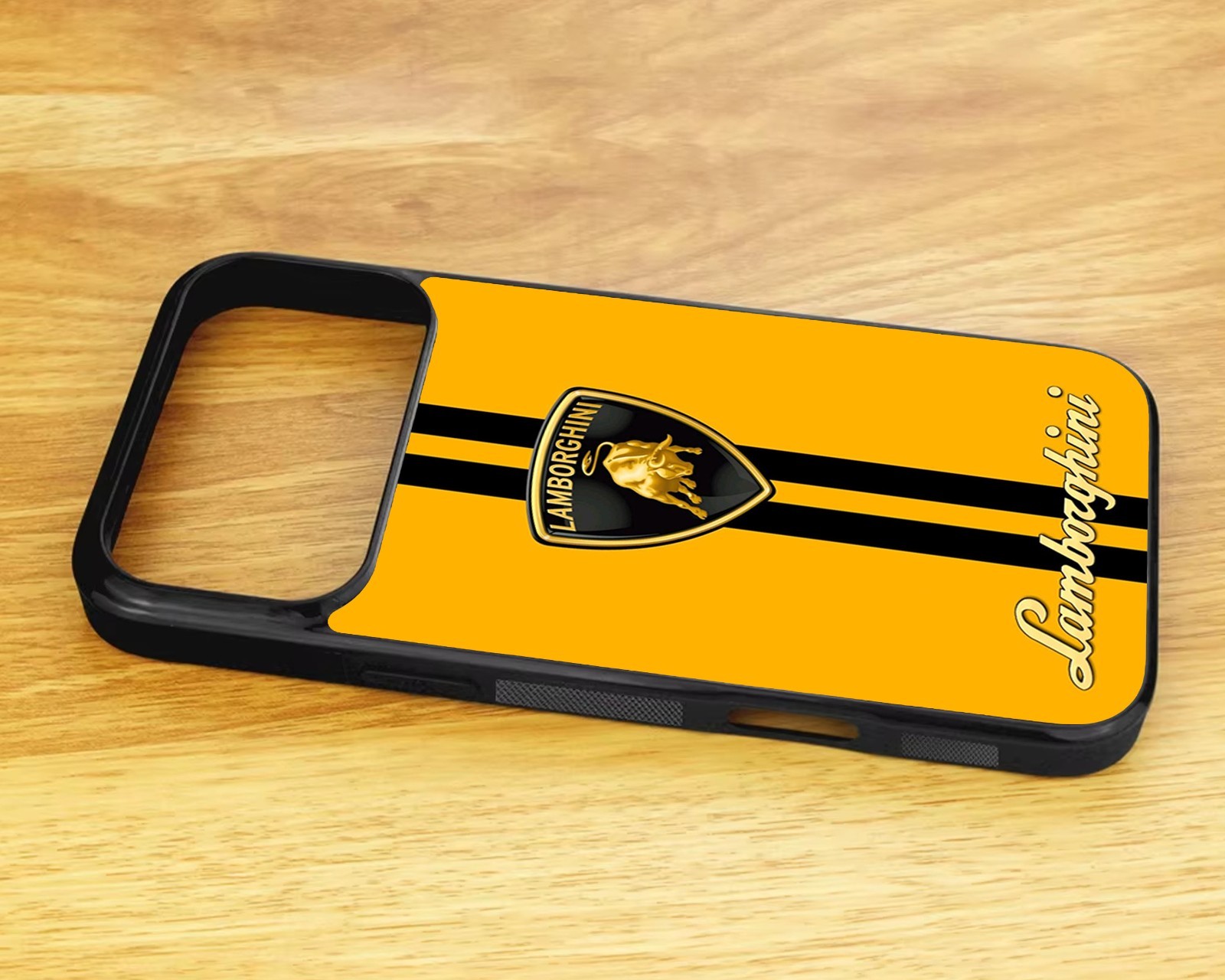 Lamborghini Classic iPhone 2D Rubber Case