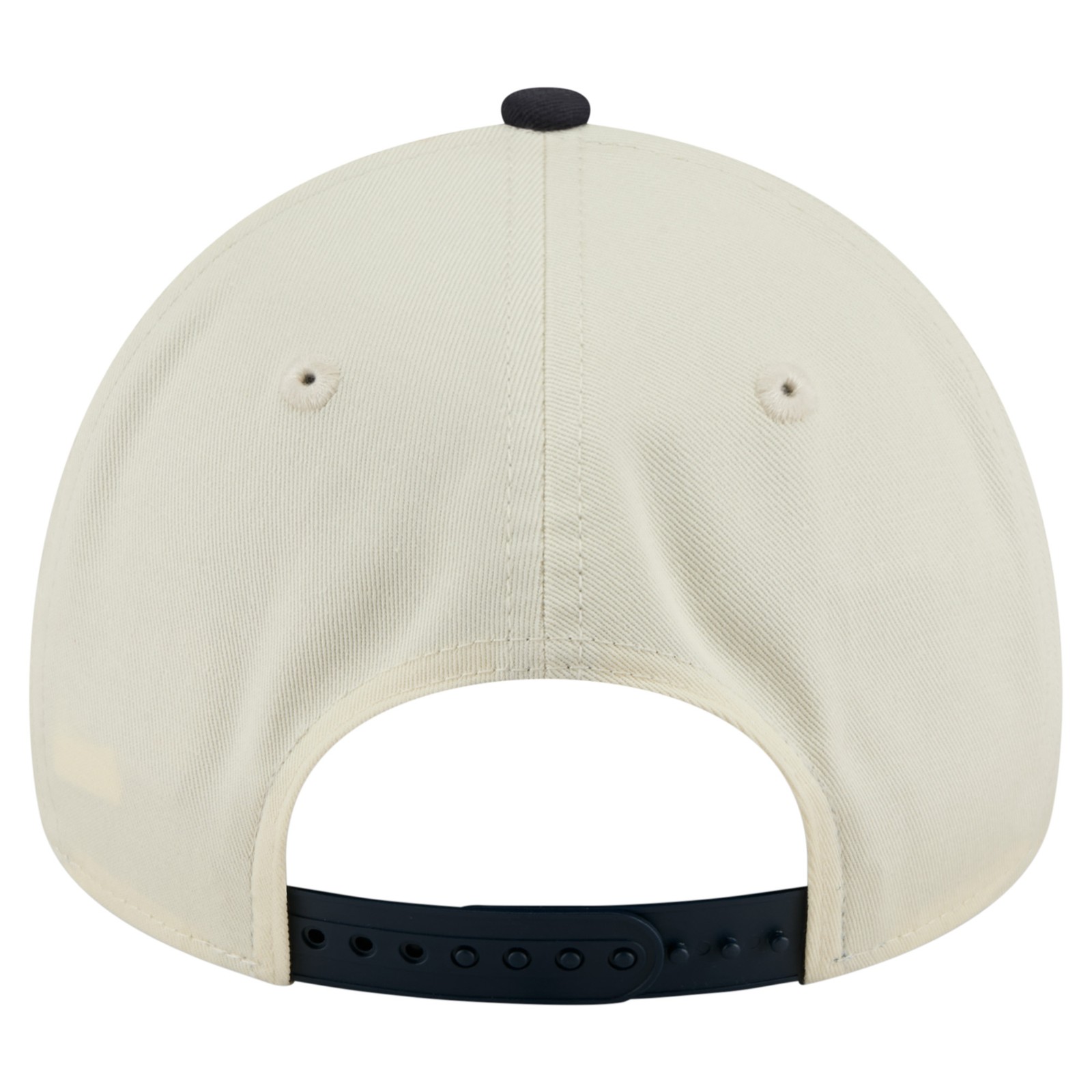 Men's New Era Cream San Francisco Giants Speckle A-Frame 9FORTY Adjustable Hat