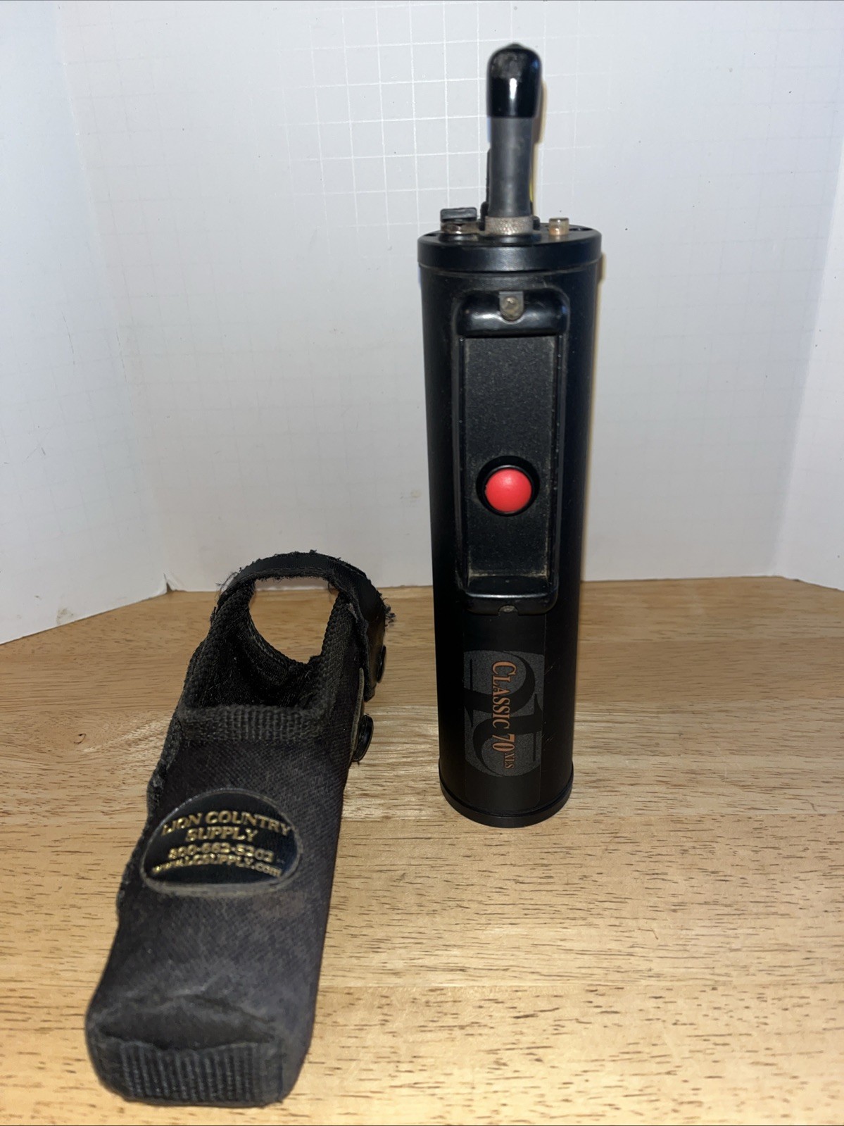 Tri-Tronics Classic 70 XLS Hunting Dog Remote Control Transmitter Only- Untested