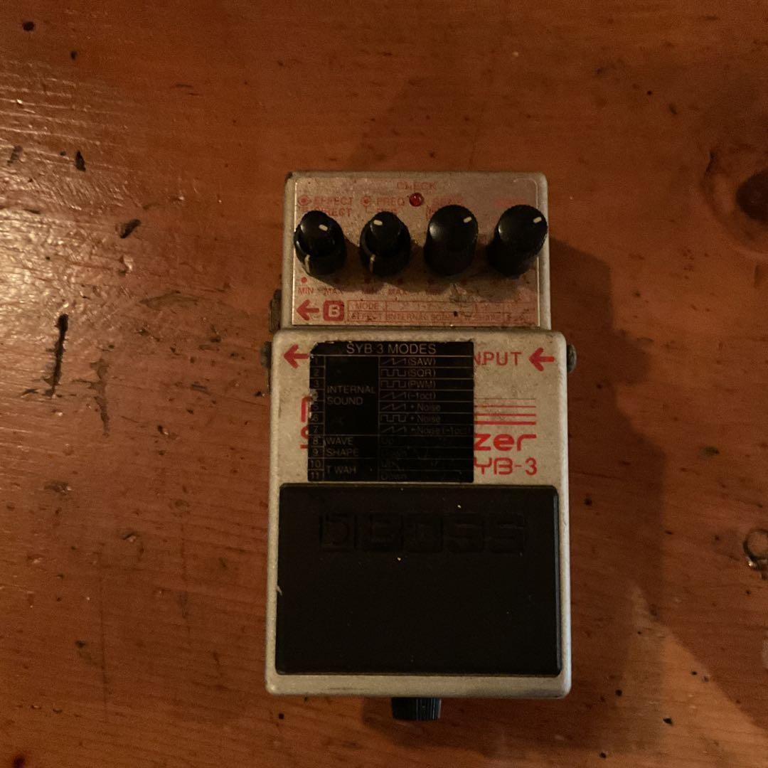 BOSS SYB-3 Bass Synthesizer Pedal, Multi-Mode Effects, Used