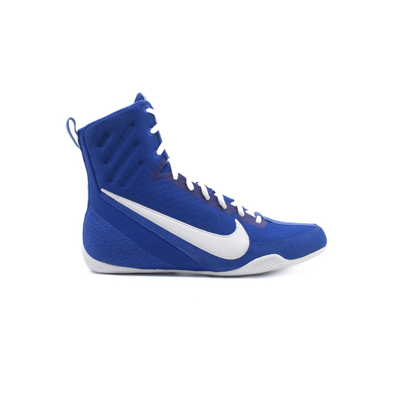 Nike Machomai 3 Boxing Shoes Boxing Boots Training Ring Shoe Blue HF7333-400