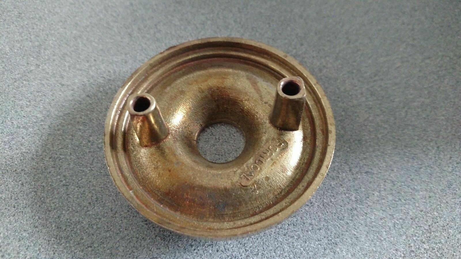 DECORATOR ROSES US3 CONCEALED MOUNTING MAKER UNKNOWN BALDWIN HARWARE MOST LIKELY