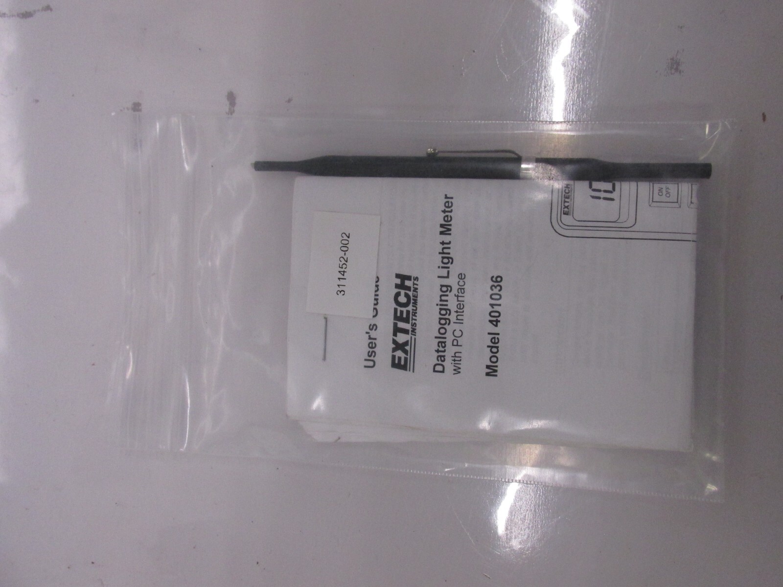 EXTECH 401036 DATALOGGING LIGHT METER (FULLY TESTED) BR