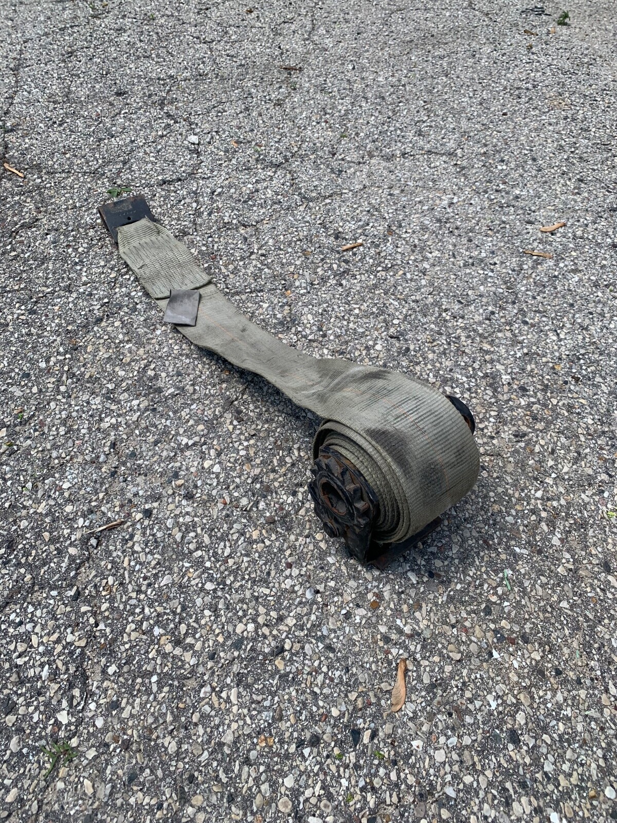 4" Flat-Hook Semi Truck Load/Winch Straps