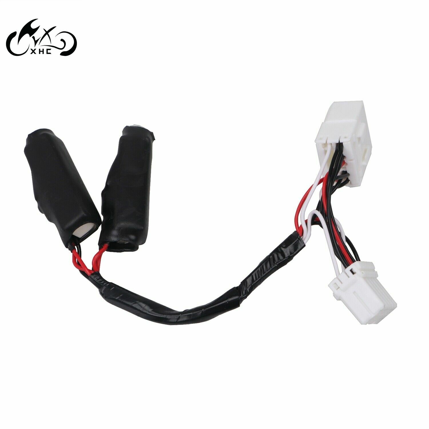 LED Equalizer Load Turn Signal Resistor Plug in Flasher For Harley Softail FLHT