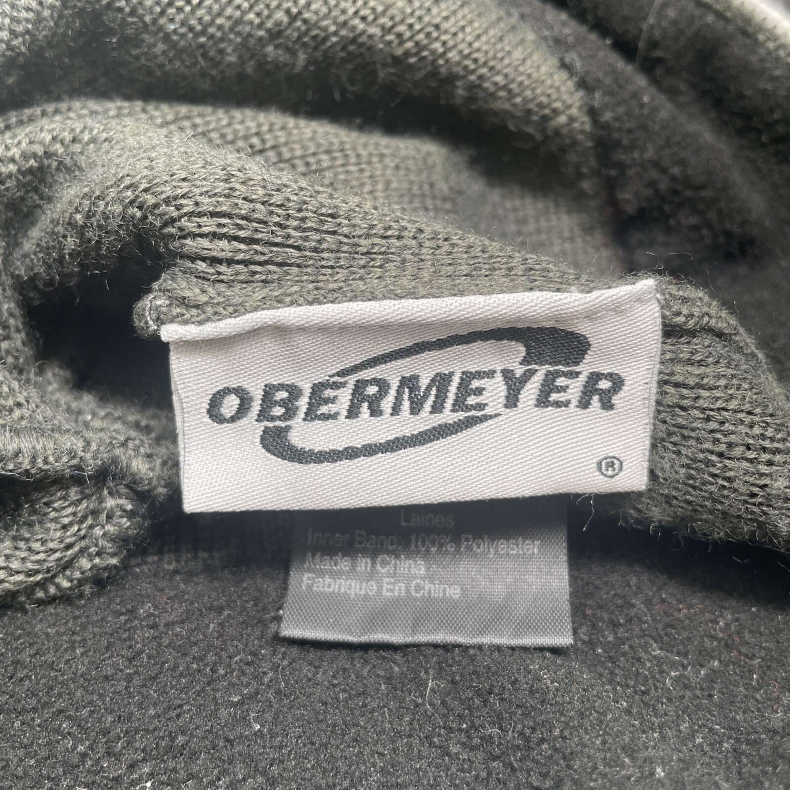 Obermeyer Ski Hat Gray Men’s One Size