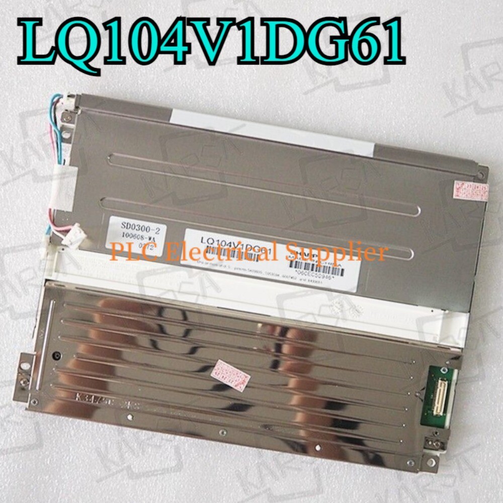 LQ104V1DG61 1PCS NEW Sharp LQ104V1DG61 LCD Panel 10.4 Inch Fast Shipping