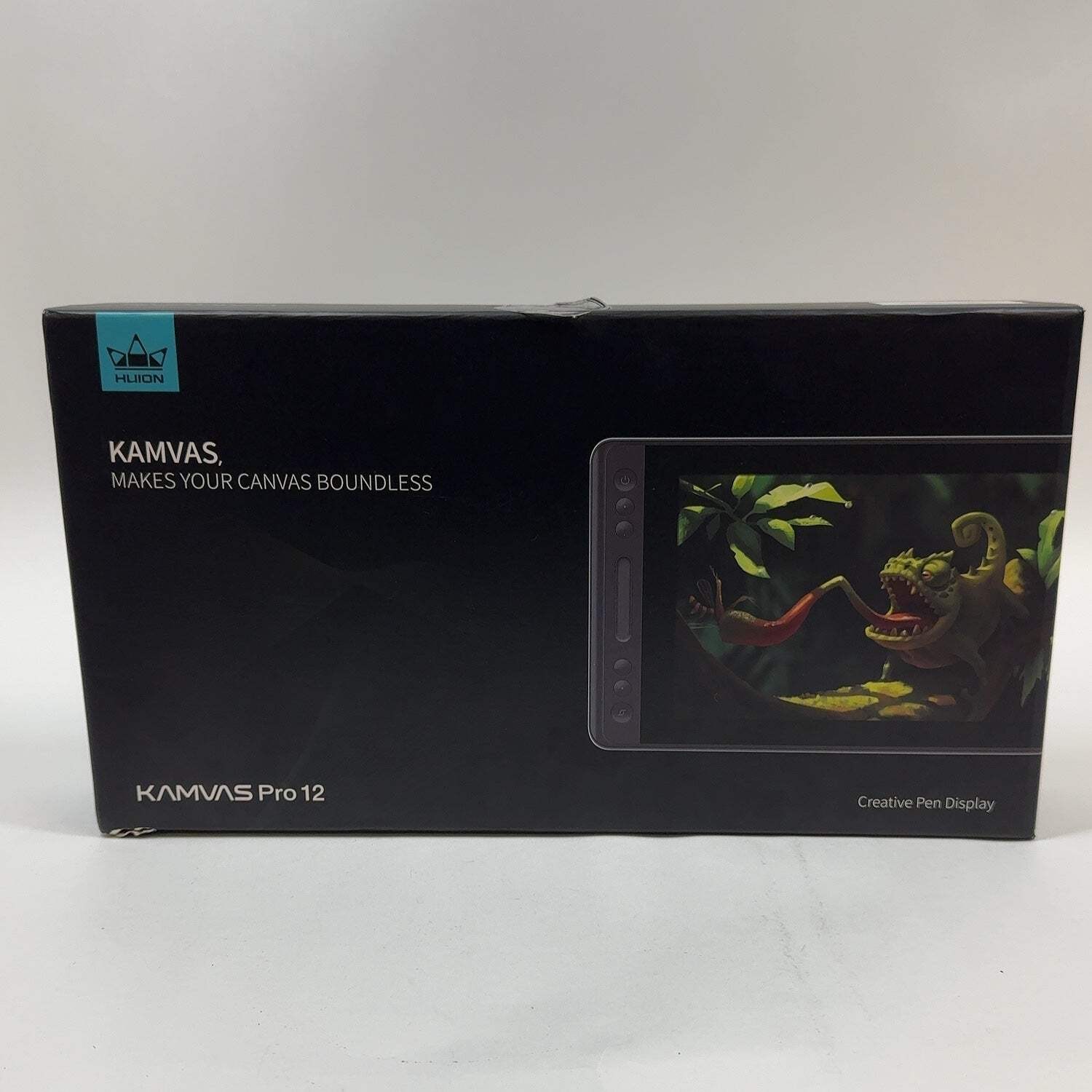 Huion Kamvas Pro 12 11.6" Portable Drawing Pen Display GT-116 Black